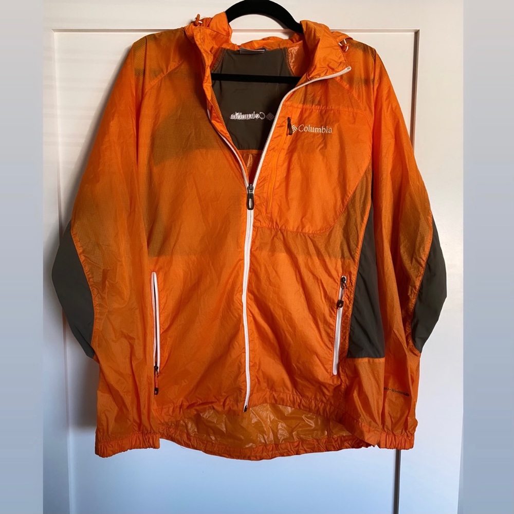 Columbia Sportswear Omni-shield Rain Jacket 🧡